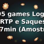 📊 595 games Login: 96,4% RTP e Saques Pix em 7min (Amostra 1.450)