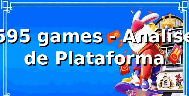 595 games - Análise de Plataforma 📊